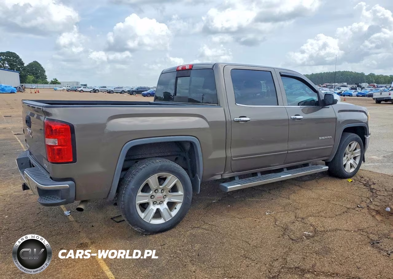 2014 GMC Sierra C1500 Sle VIN:3GTP1UEC0EG154684 - 3