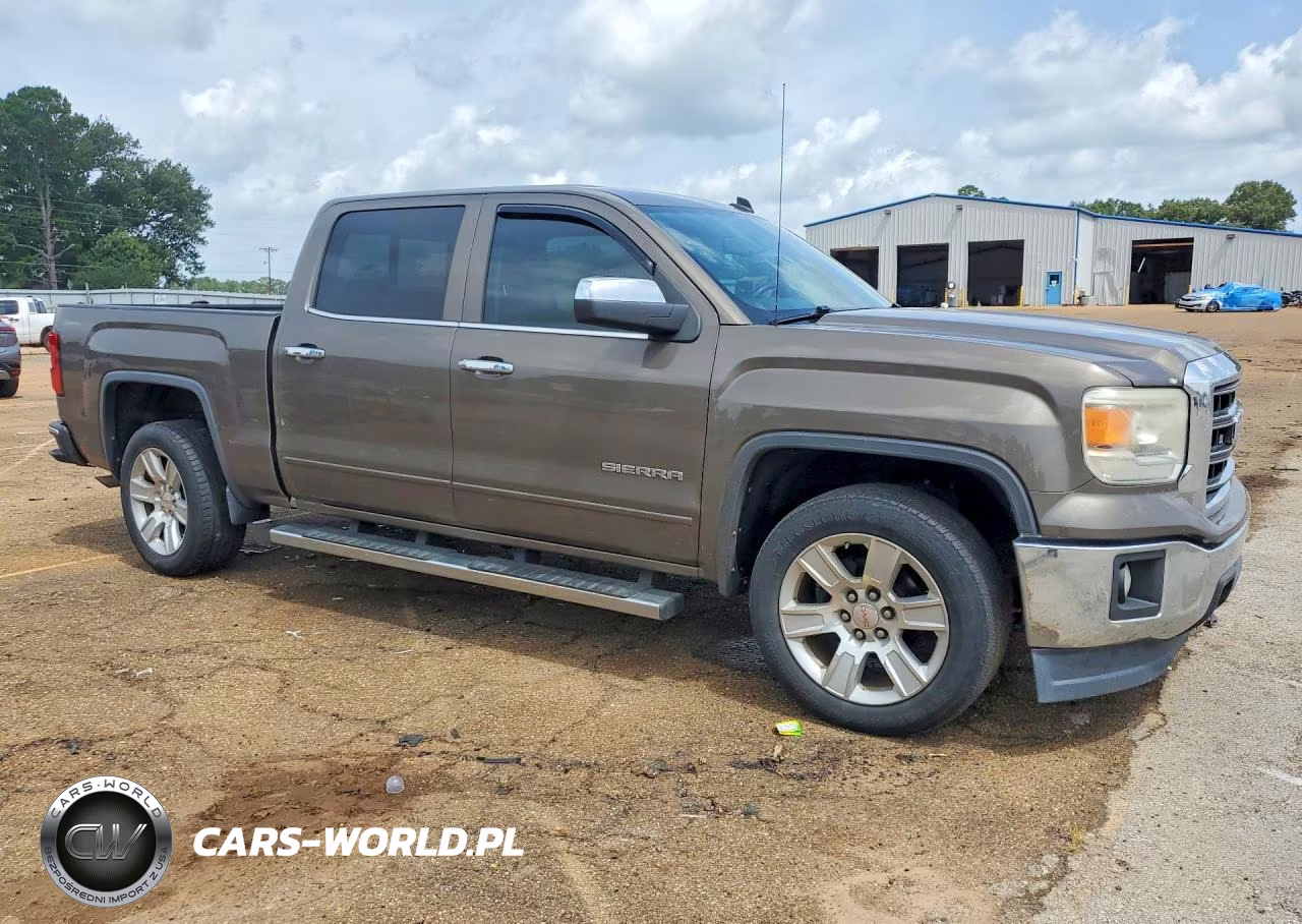 2014 GMC Sierra C1500 Sle VIN:3GTP1UEC0EG154684 - 4