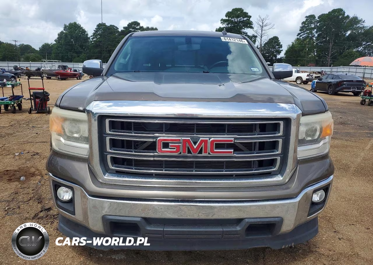 2014 GMC Sierra C1500 Sle VIN:3GTP1UEC0EG154684 - 5
