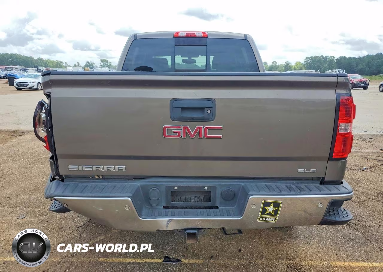 2014 GMC Sierra C1500 Sle VIN:3GTP1UEC0EG154684 - 6
