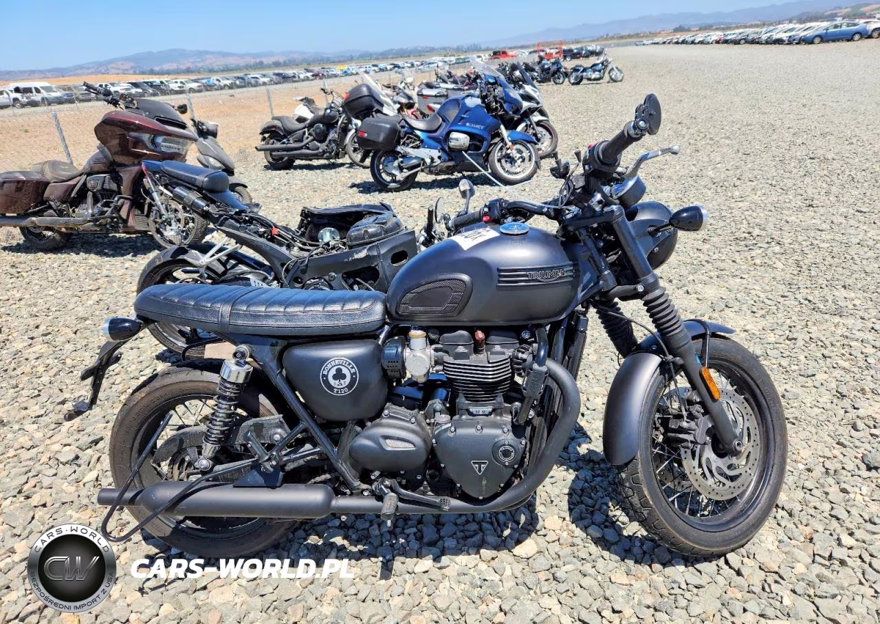 2020 Triumph Motorcycle Bonneville T120 – zdjęcie 1 z 10