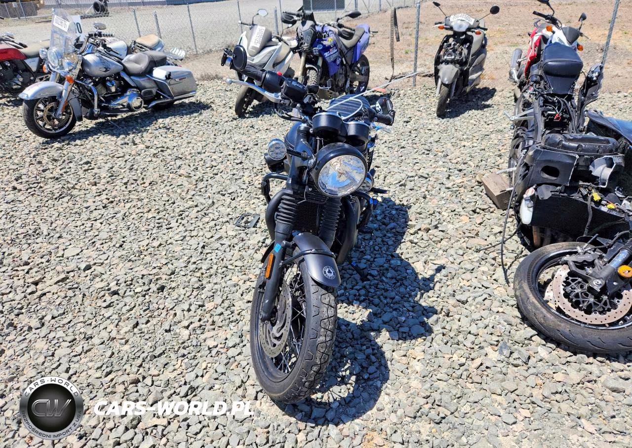 2020 Triumph Motorcycle Bonneville T120 VIN:SMTD40HL8LT956965 - 2