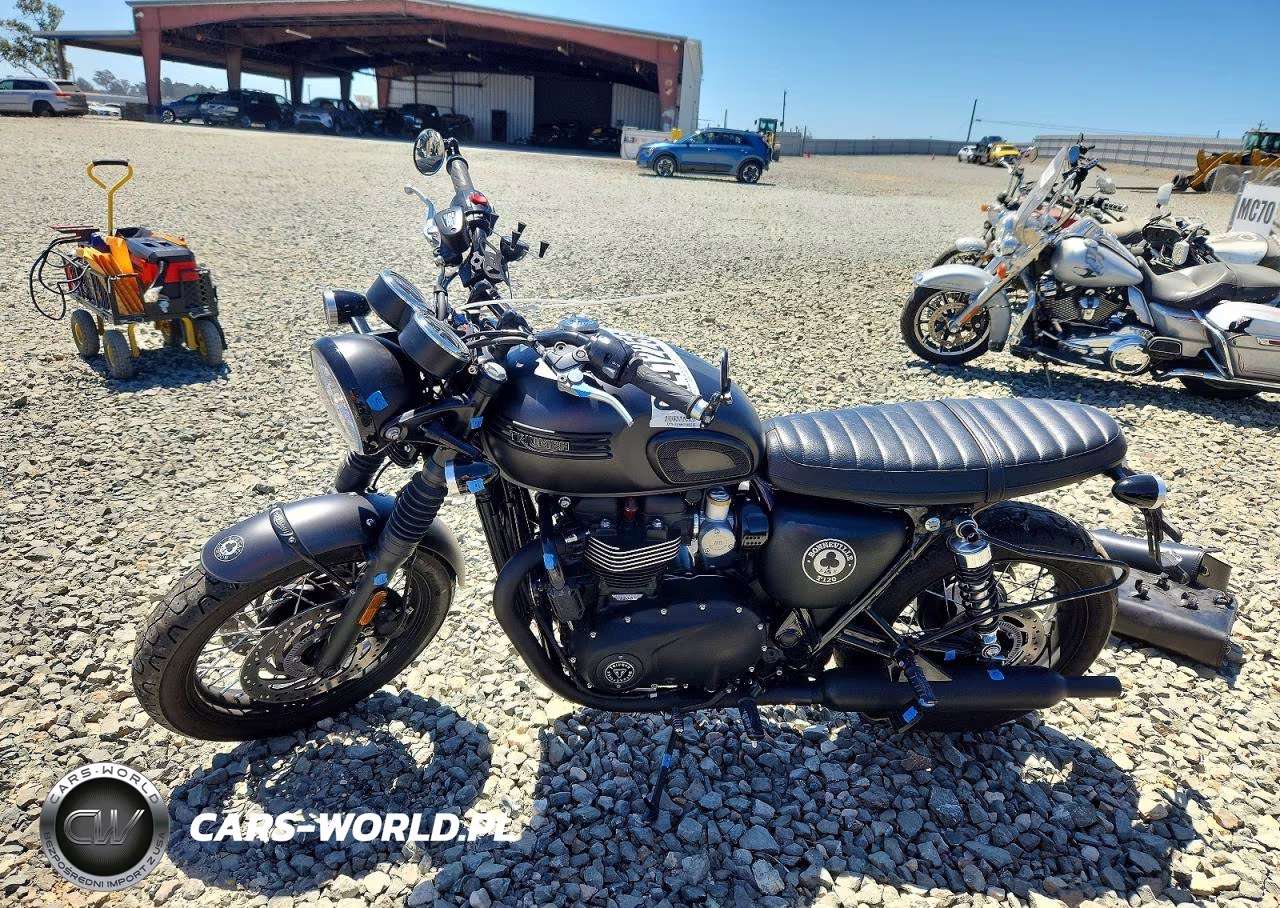 2020 Triumph Motorcycle Bonneville T120 VIN:SMTD40HL8LT956965 - 3