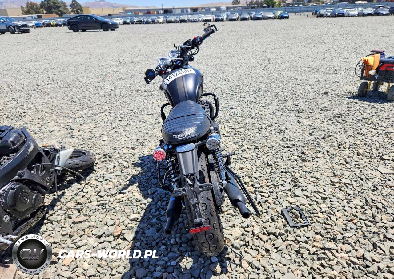 2020 Triumph Motorcycle Bonneville T120 VIN:SMTD40HL8LT956965 - 4