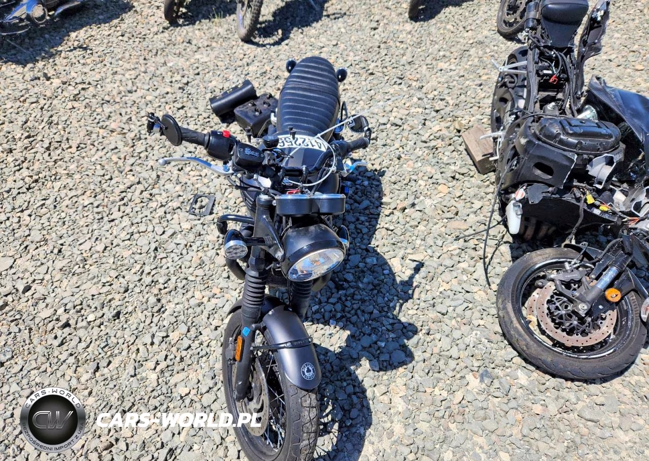 2020 Triumph Motorcycle Bonneville T120 VIN:SMTD40HL8LT956965 - 5