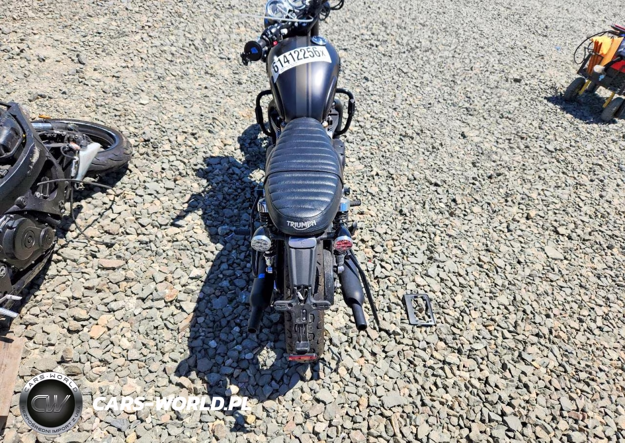 2020 Triumph Motorcycle Bonneville T120 VIN:SMTD40HL8LT956965 - 6