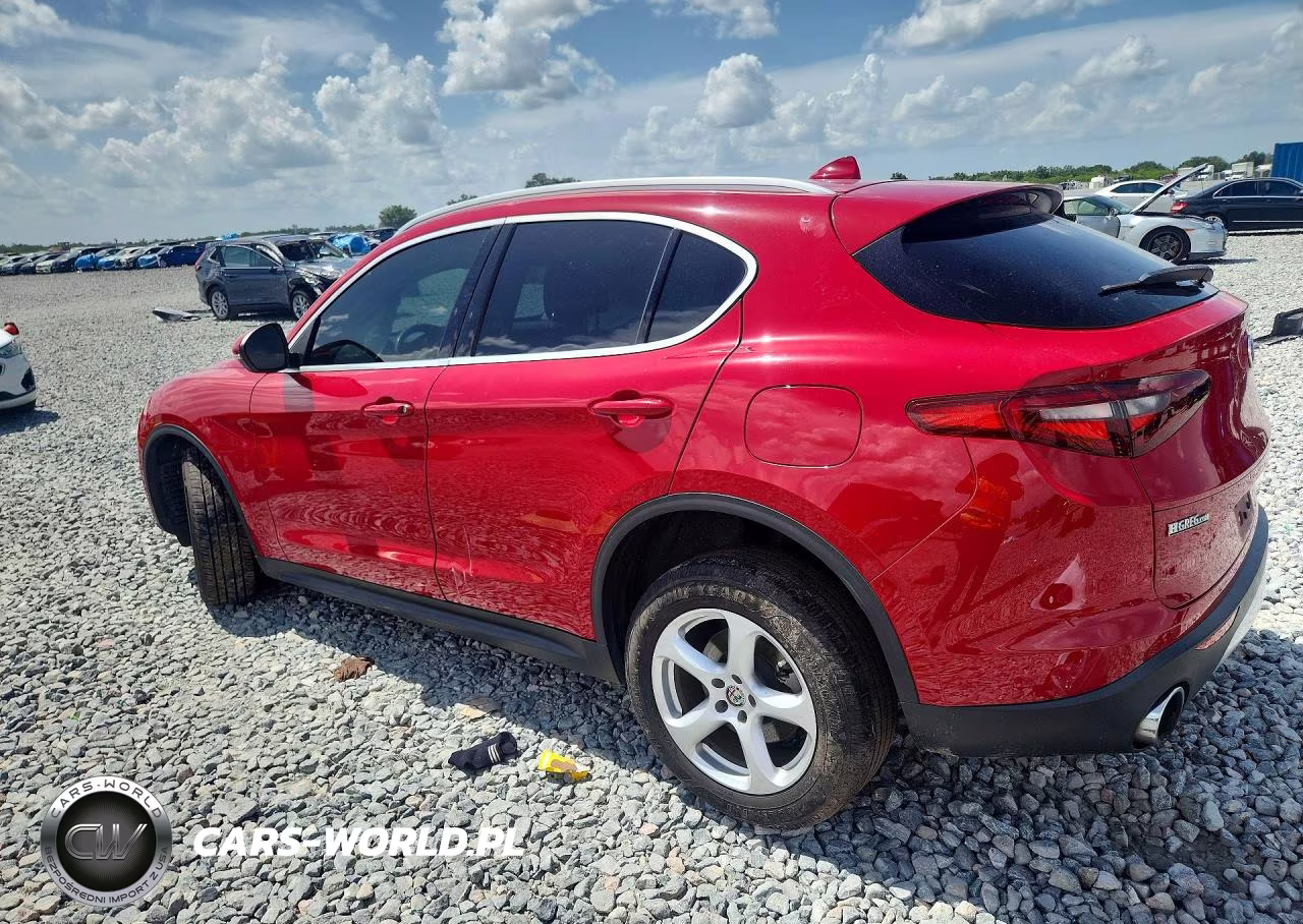 2019 Alfa Romeo Stelvio VIN:ZASPAJAN1K7C71694 - 2