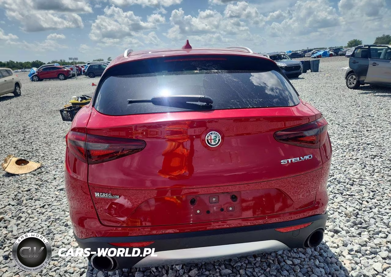 2019 Alfa Romeo Stelvio VIN:ZASPAJAN1K7C71694 - 6