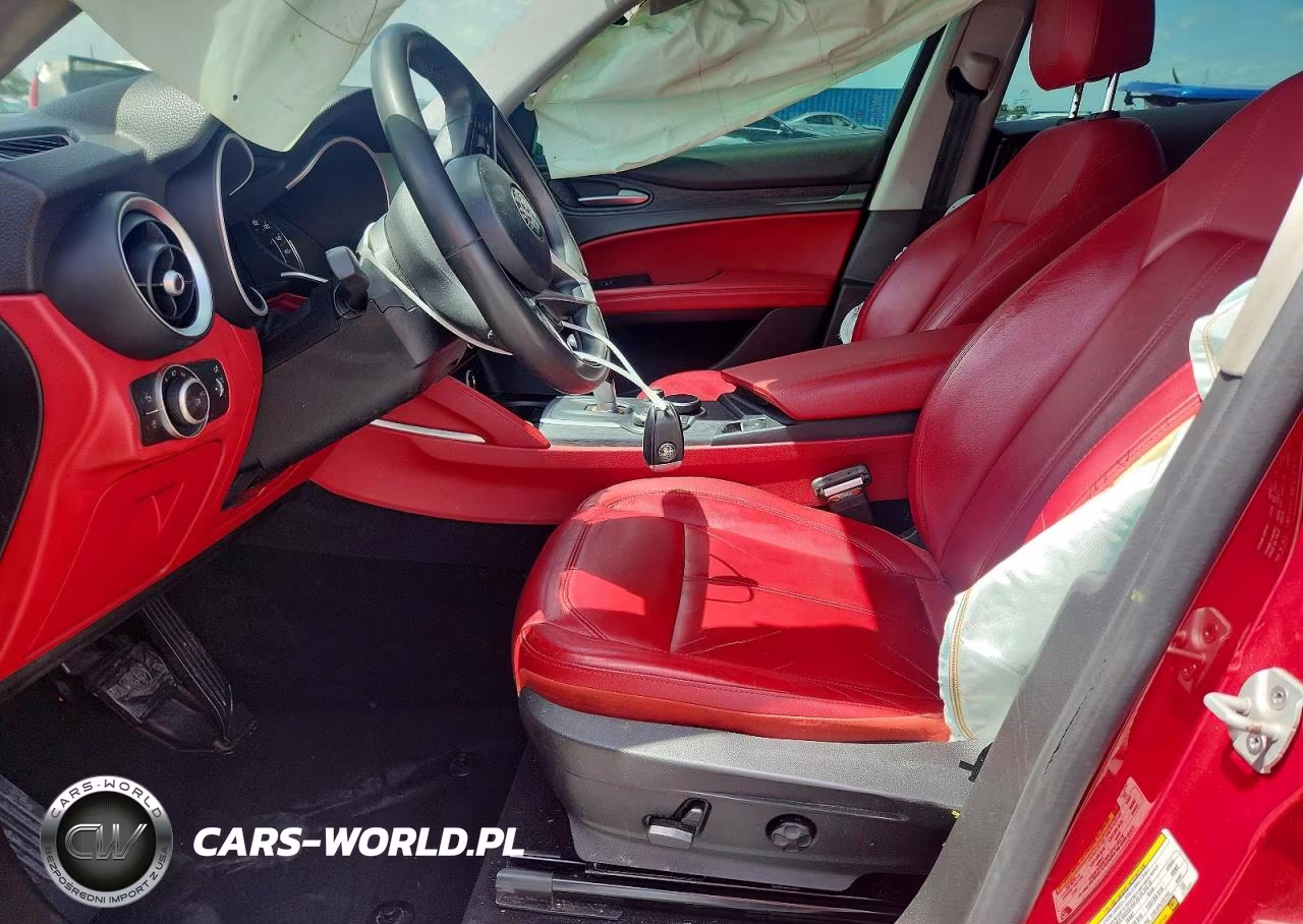 2019 Alfa Romeo Stelvio VIN:ZASPAJAN1K7C71694 - 7