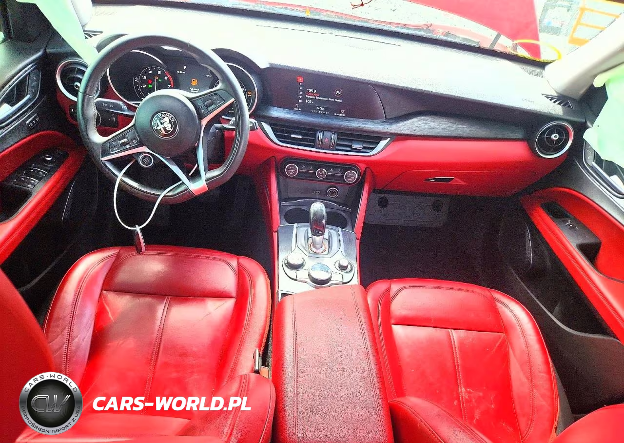 2019 Alfa Romeo Stelvio VIN:ZASPAJAN1K7C71694 - 8