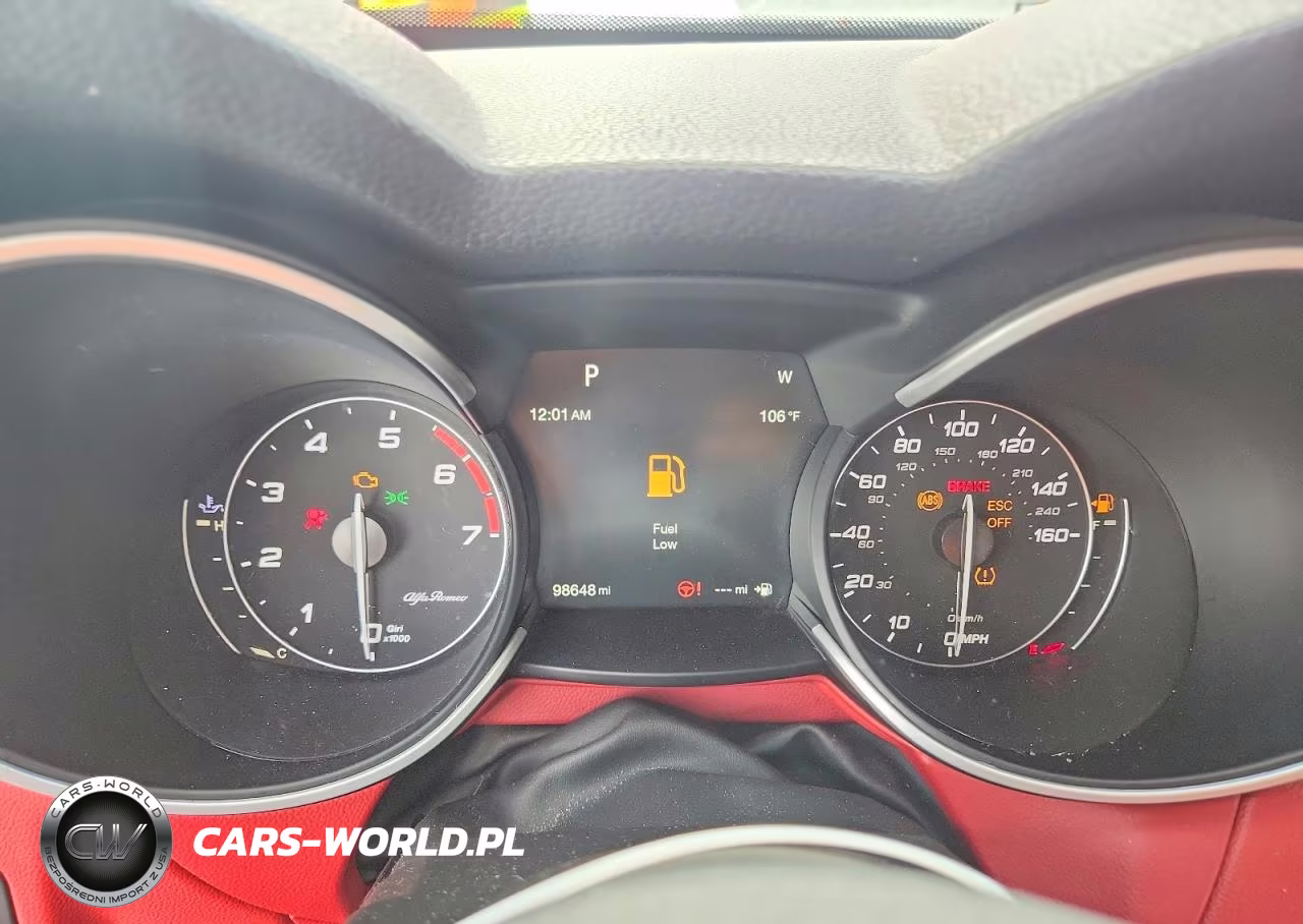 2019 Alfa Romeo Stelvio VIN:ZASPAJAN1K7C71694 - 9