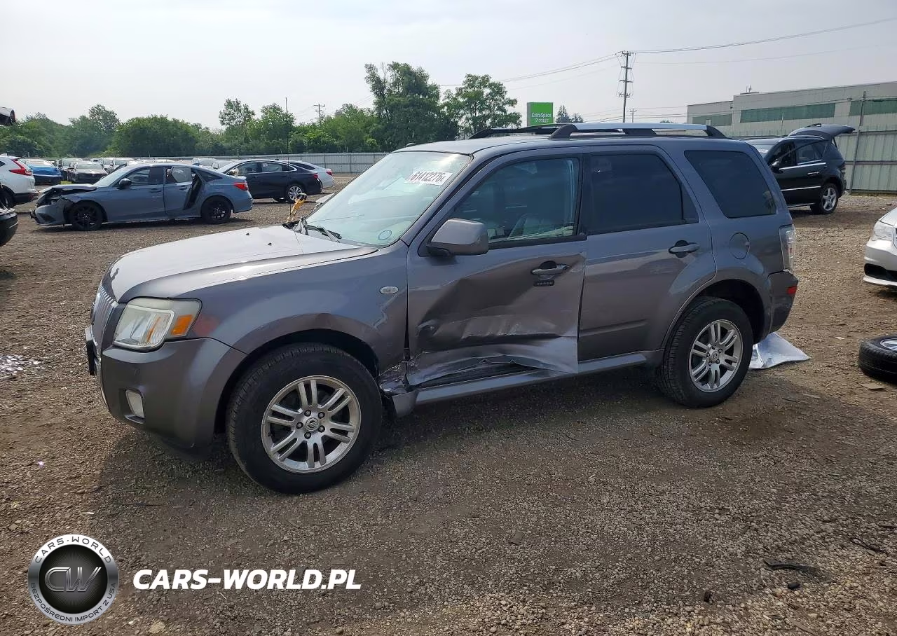 2009 Mercury Mariner Premier