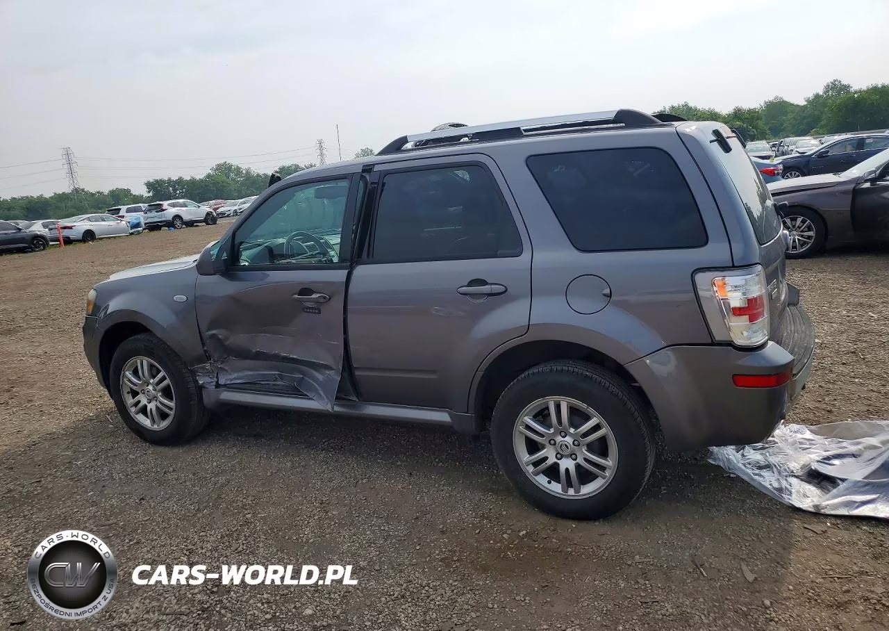 2009 Mercury Mariner Premier VIN:4M2CU97769KJ15481 - 2