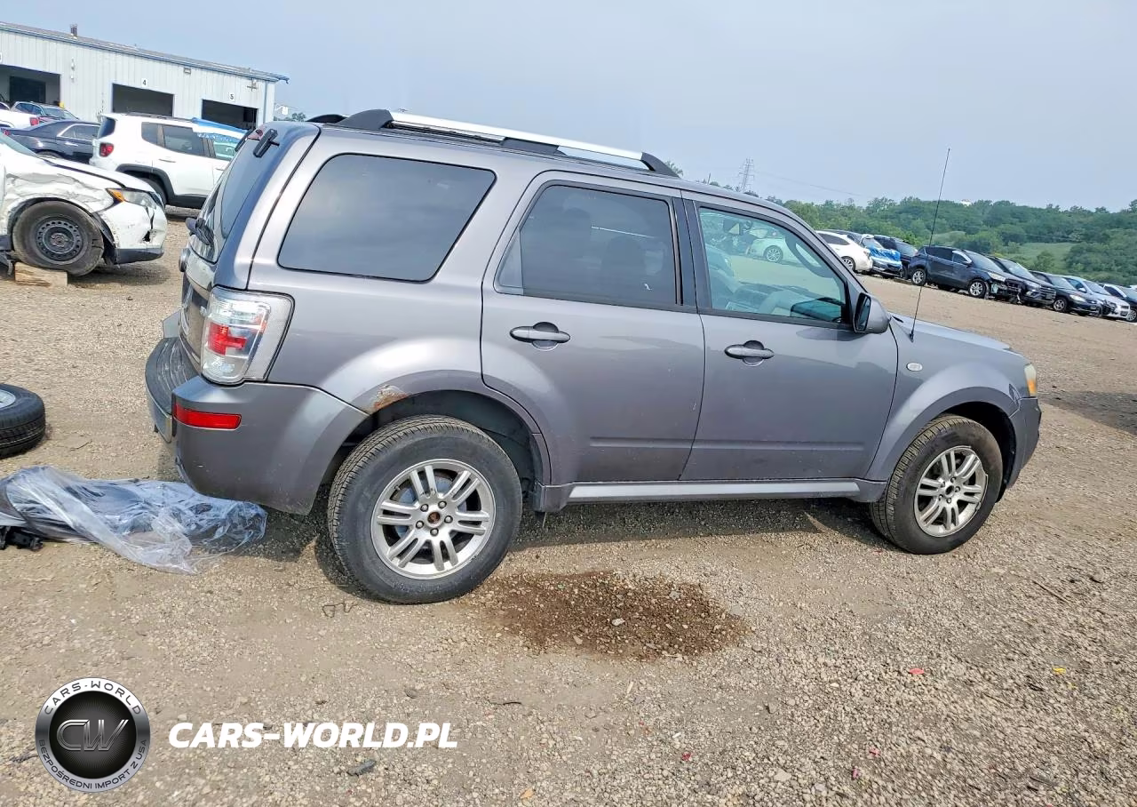 2009 Mercury Mariner Premier VIN:4M2CU97769KJ15481 - 3