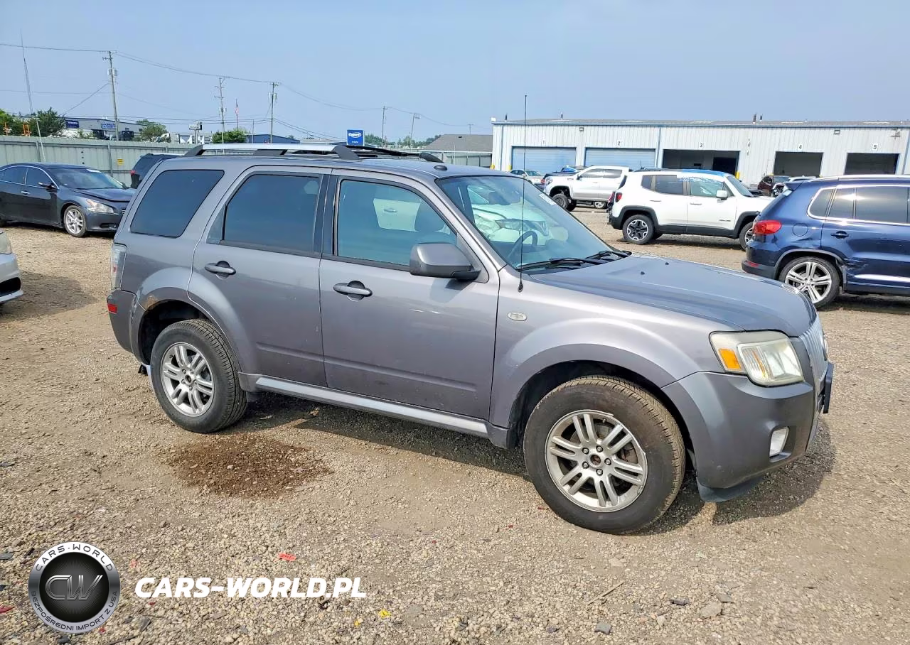 2009 Mercury Mariner Premier VIN:4M2CU97769KJ15481 - 4