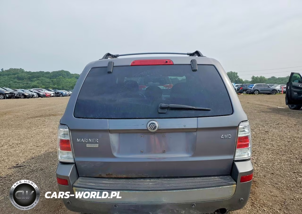 2009 Mercury Mariner Premier VIN:4M2CU97769KJ15481 - 6