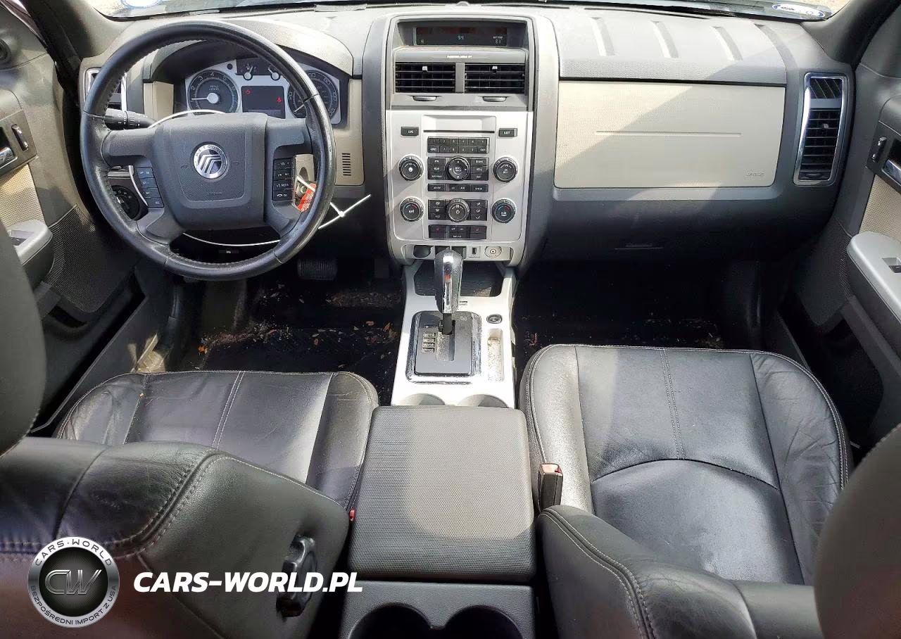 2009 Mercury Mariner Premier VIN:4M2CU97769KJ15481 - 8
