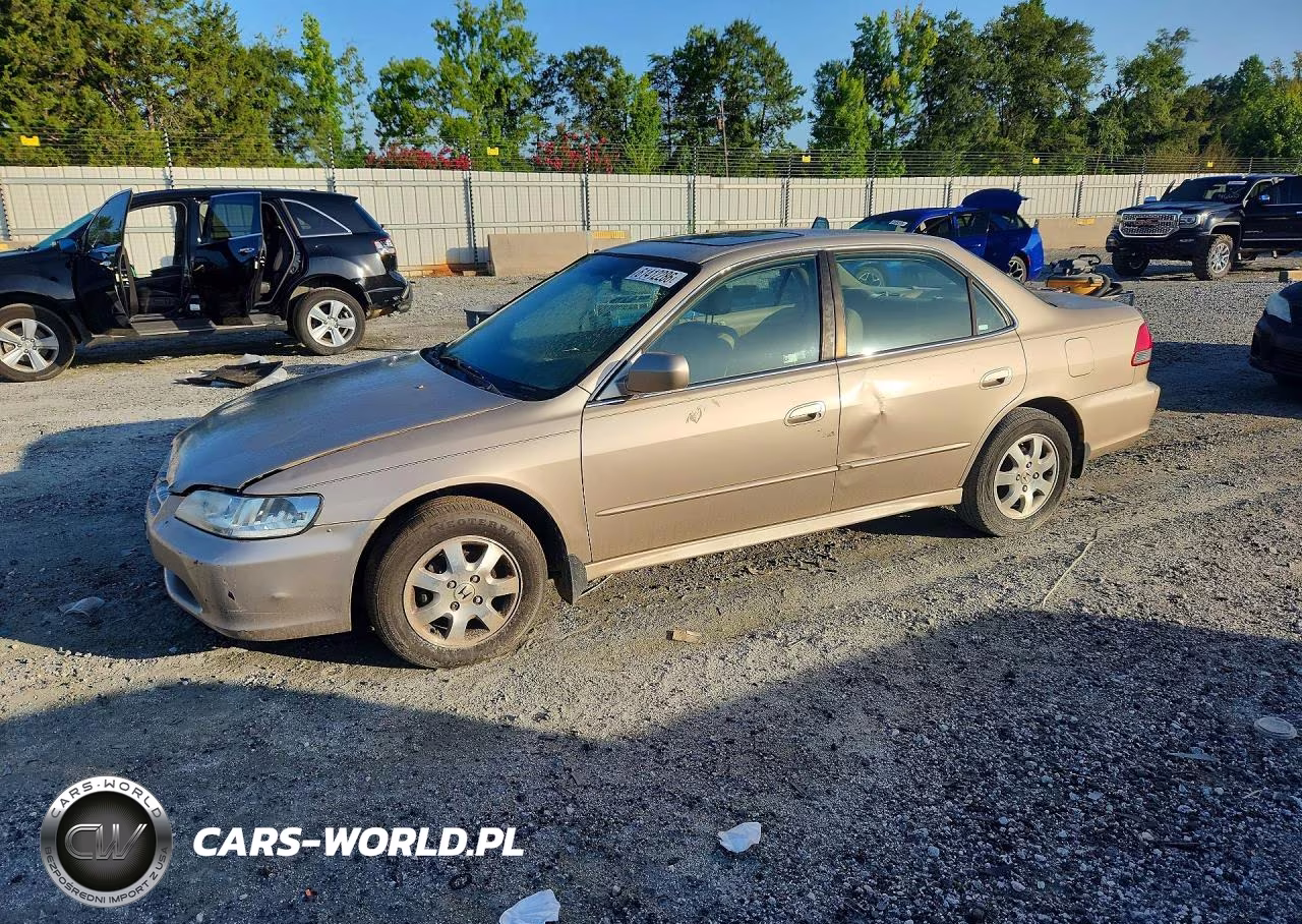 2001 Honda Accord Ex