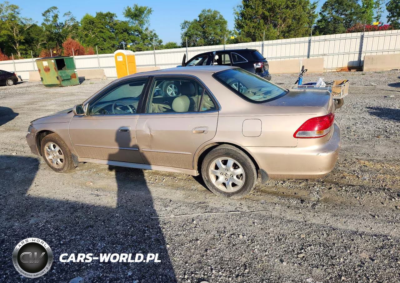 2001 Honda Accord Ex VIN:1HGCG56631A054116 - 2