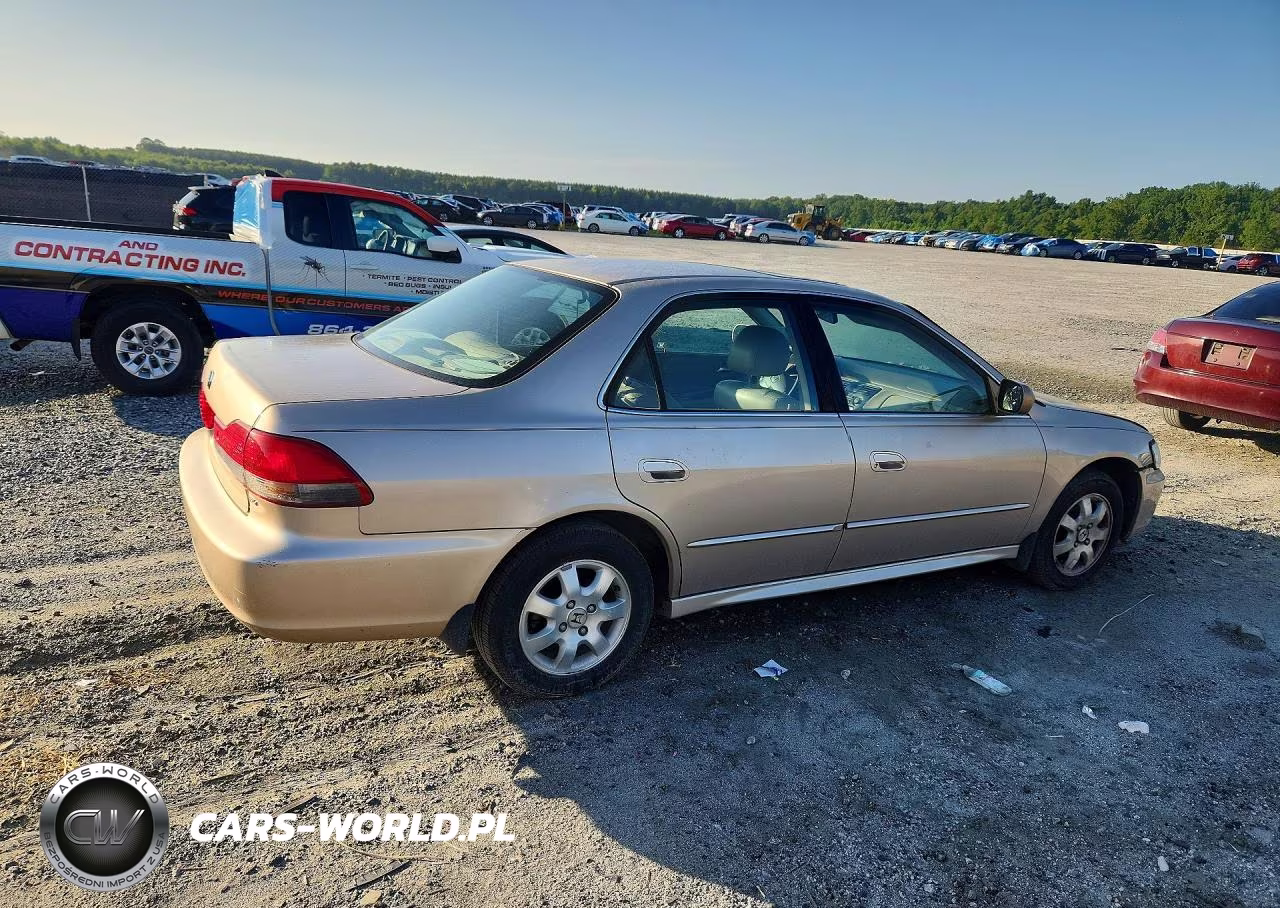 2001 Honda Accord Ex VIN:1HGCG56631A054116 - 3