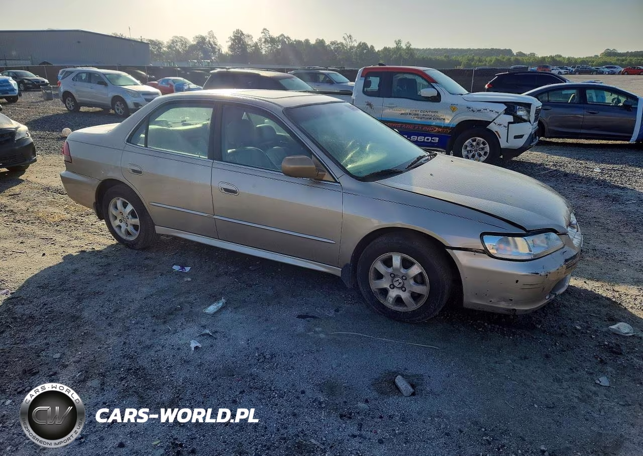 2001 Honda Accord Ex VIN:1HGCG56631A054116 - 4
