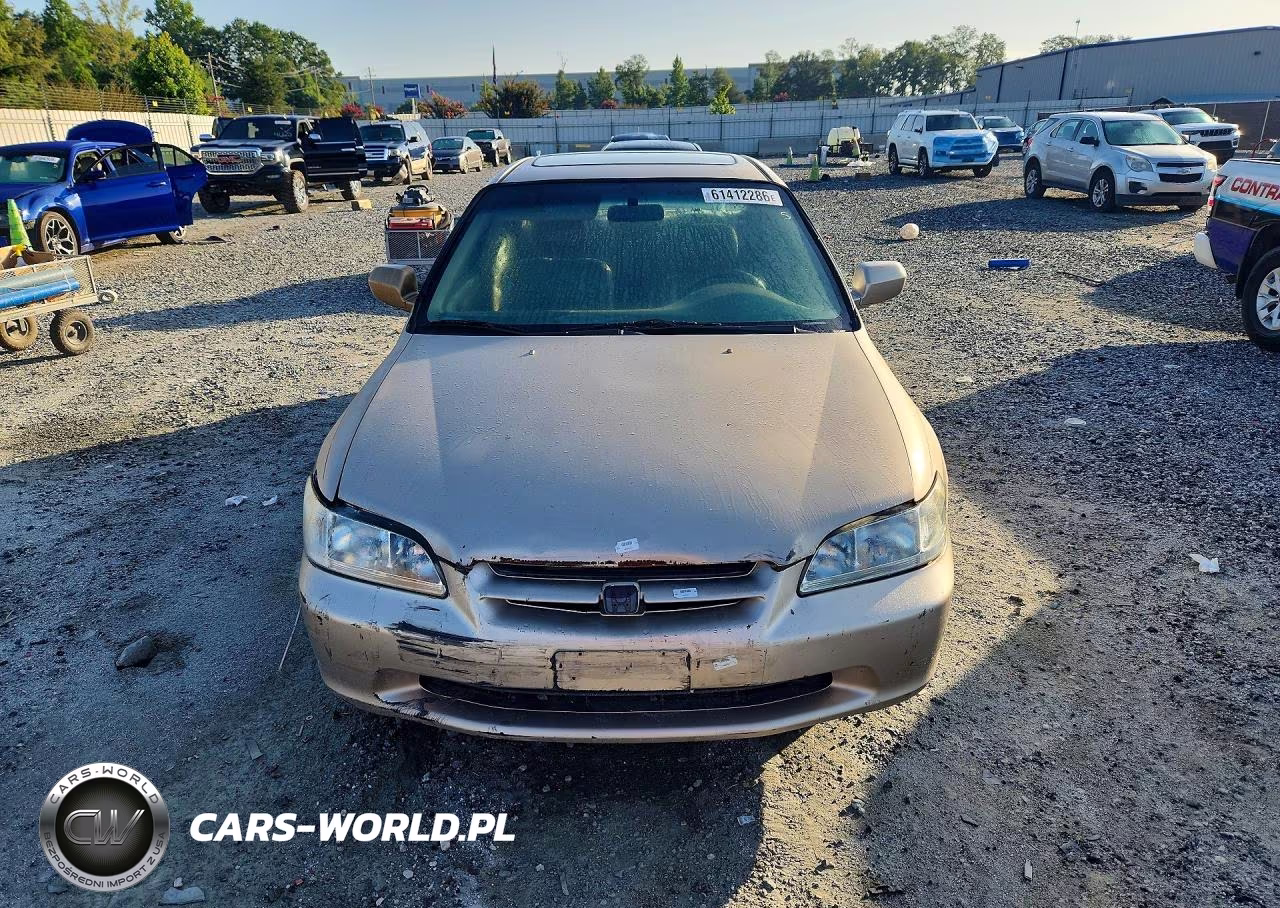 2001 Honda Accord Ex VIN:1HGCG56631A054116 - 5