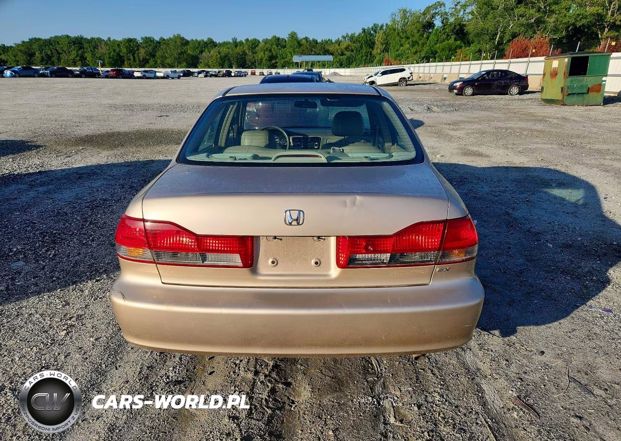 2001 Honda Accord Ex VIN:1HGCG56631A054116 - 6