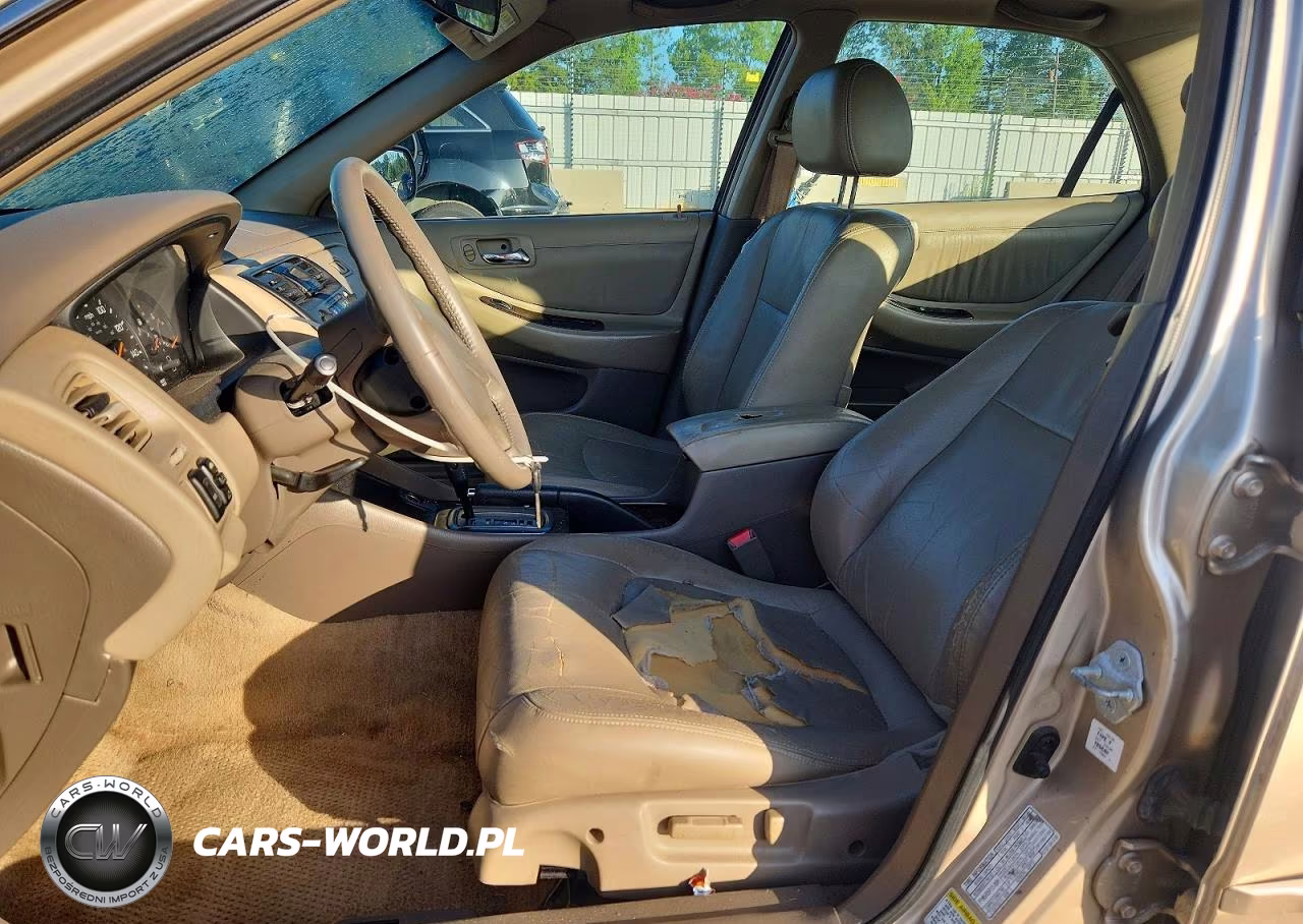 2001 Honda Accord Ex VIN:1HGCG56631A054116 - 7