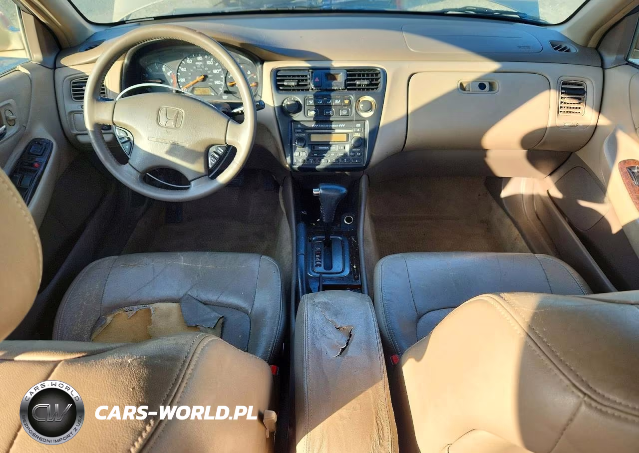 2001 Honda Accord Ex VIN:1HGCG56631A054116 - 8