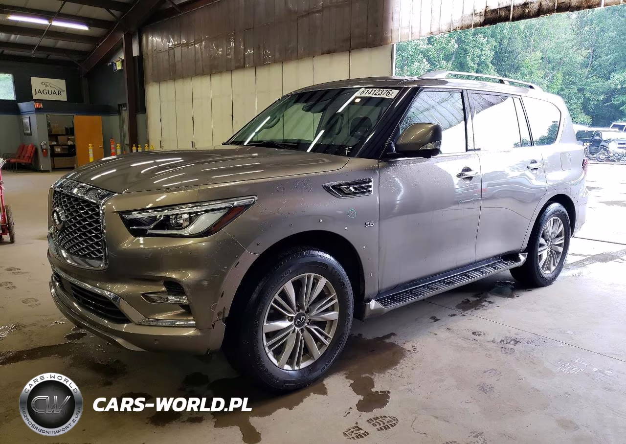 2018 Infiniti Qx80 Base VIN:JN8AZ2NF0J9660382 - 1