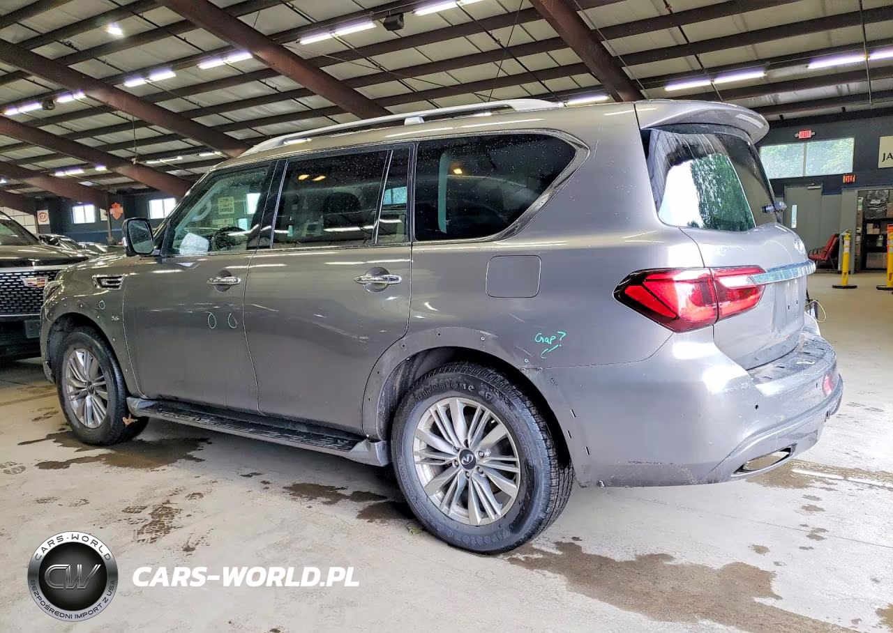 2018 Infiniti Qx80 Base VIN:JN8AZ2NF0J9660382 - 2