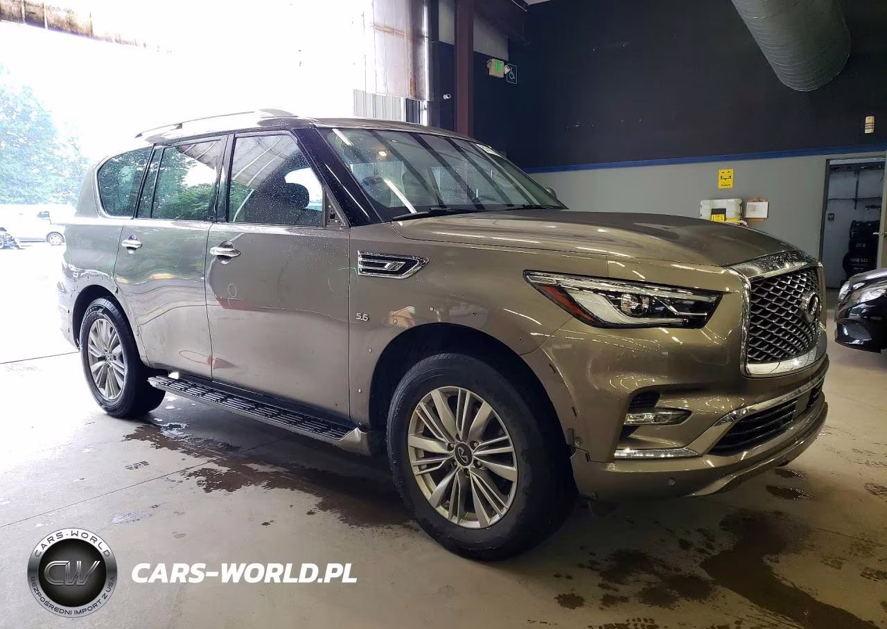2018 Infiniti Qx80 Base VIN:JN8AZ2NF0J9660382 - 4