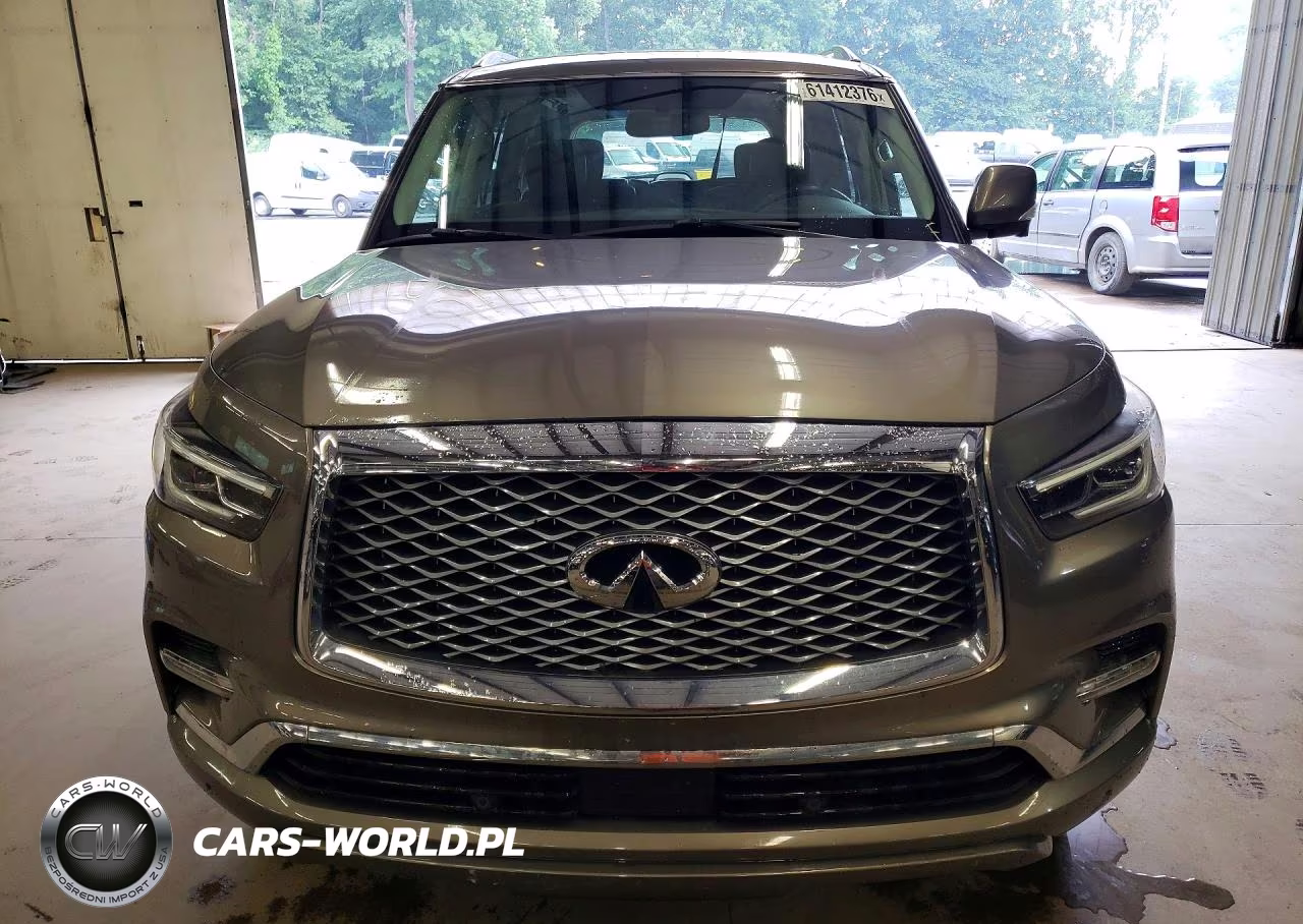2018 Infiniti Qx80 Base VIN:JN8AZ2NF0J9660382 - 5