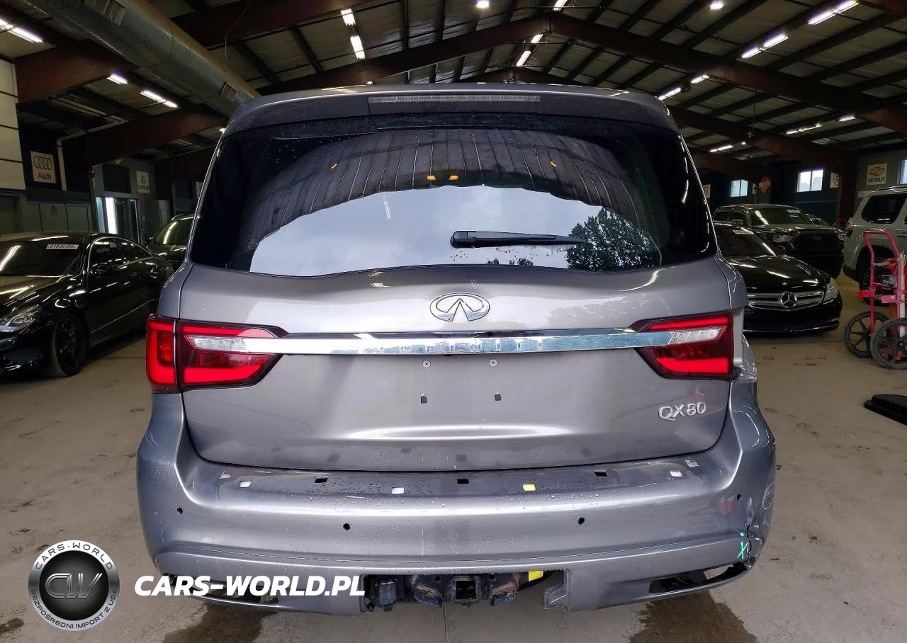 2018 Infiniti Qx80 Base VIN:JN8AZ2NF0J9660382 - 6