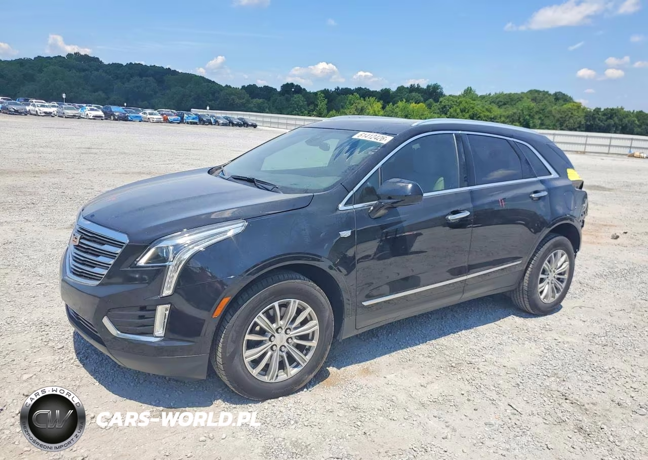 2017 Cadillac Xt5 Luxury – zdjęcie 1 z 13