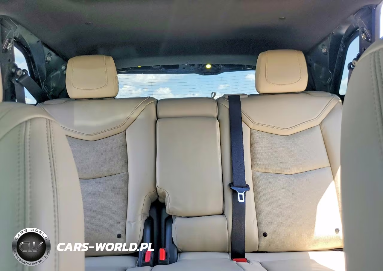 2017 Cadillac Xt5 Luxury VIN:1GYKNBRS2HZ294979 - 10