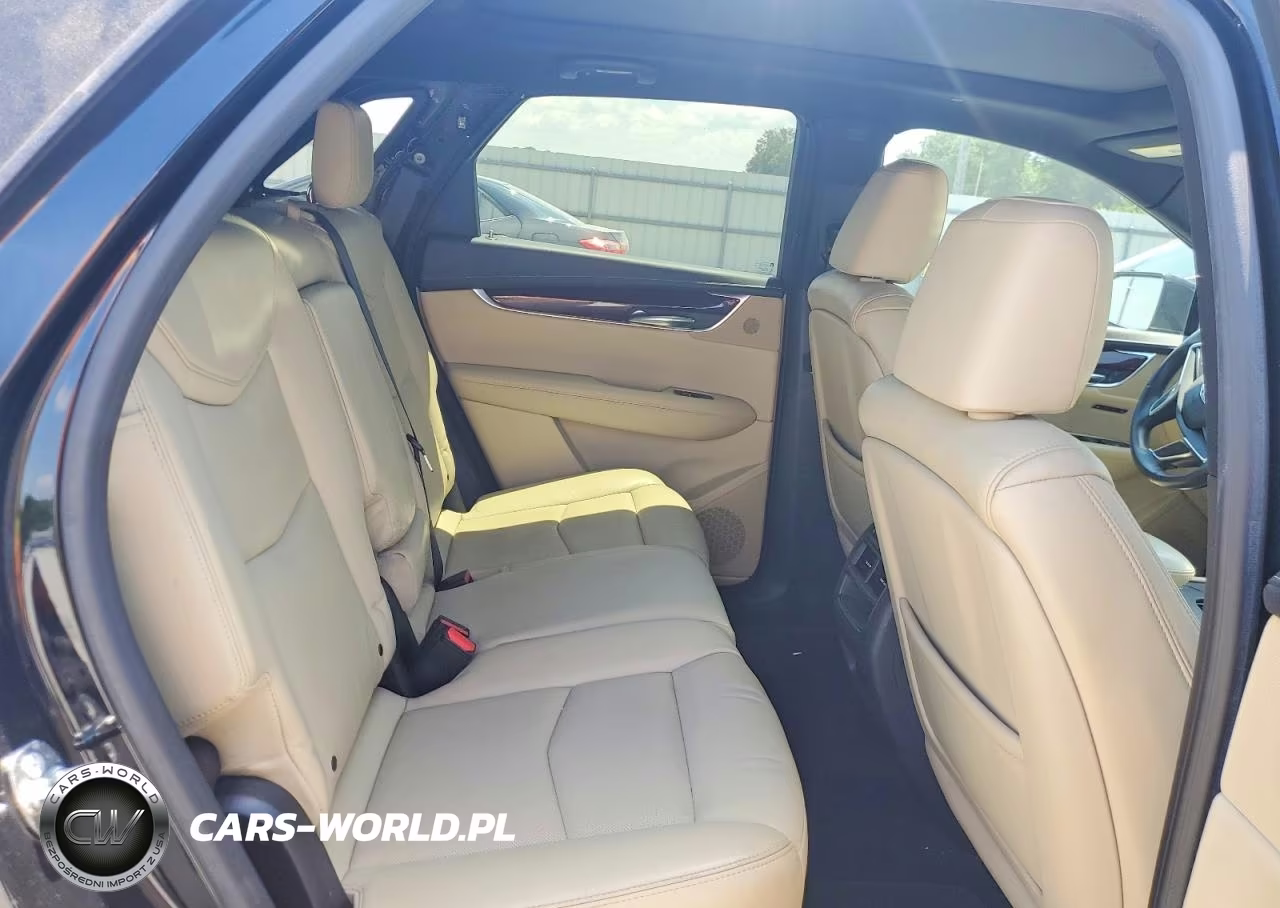 2017 Cadillac Xt5 Luxury VIN:1GYKNBRS2HZ294979 - 11