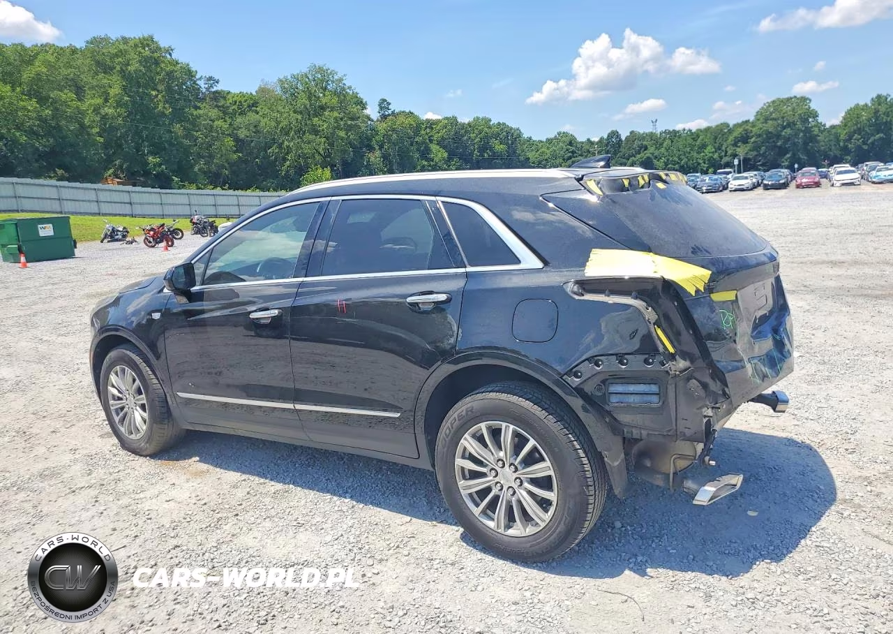 2017 Cadillac Xt5 Luxury VIN:1GYKNBRS2HZ294979 - 2