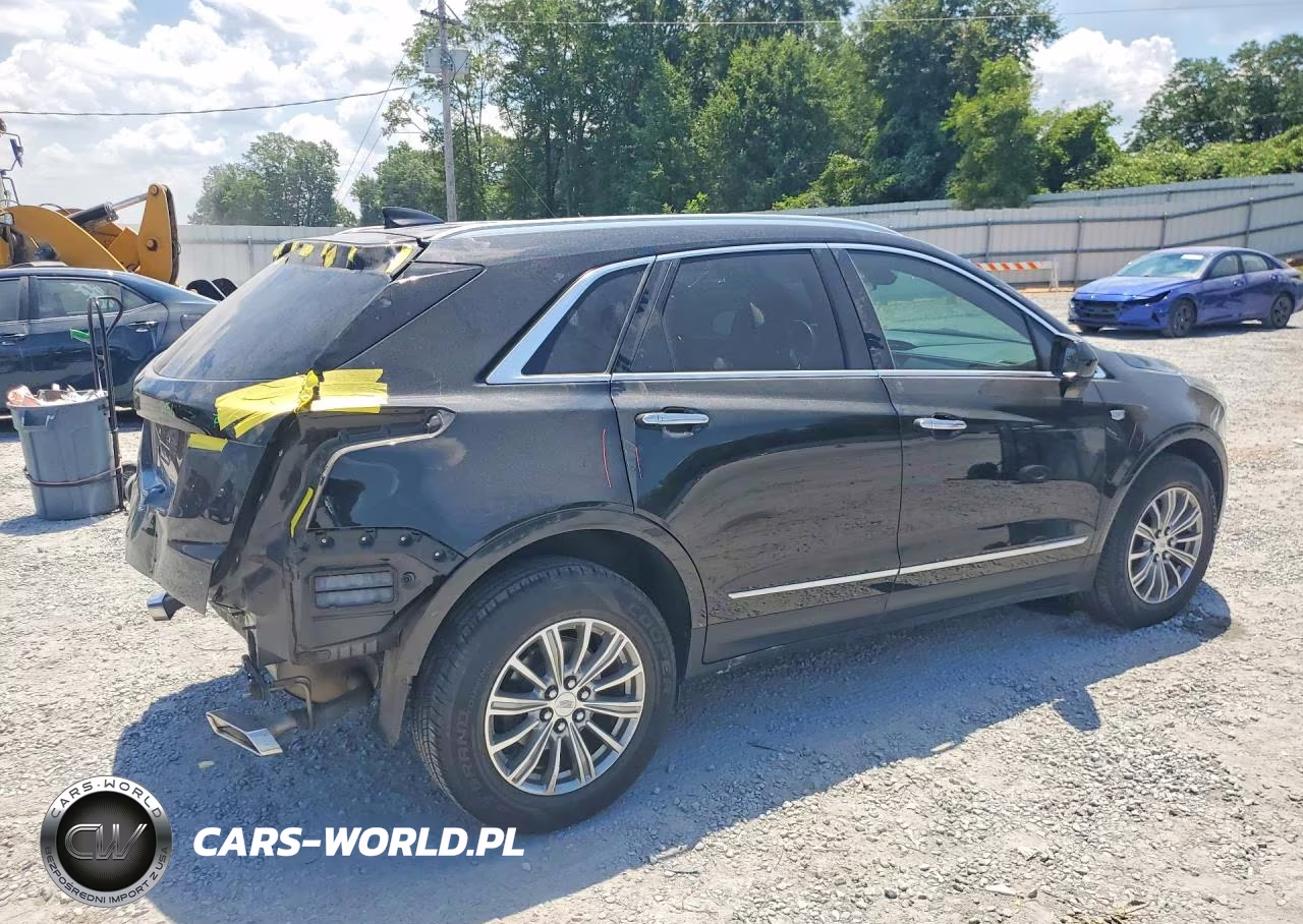 2017 Cadillac Xt5 Luxury VIN:1GYKNBRS2HZ294979 - 3