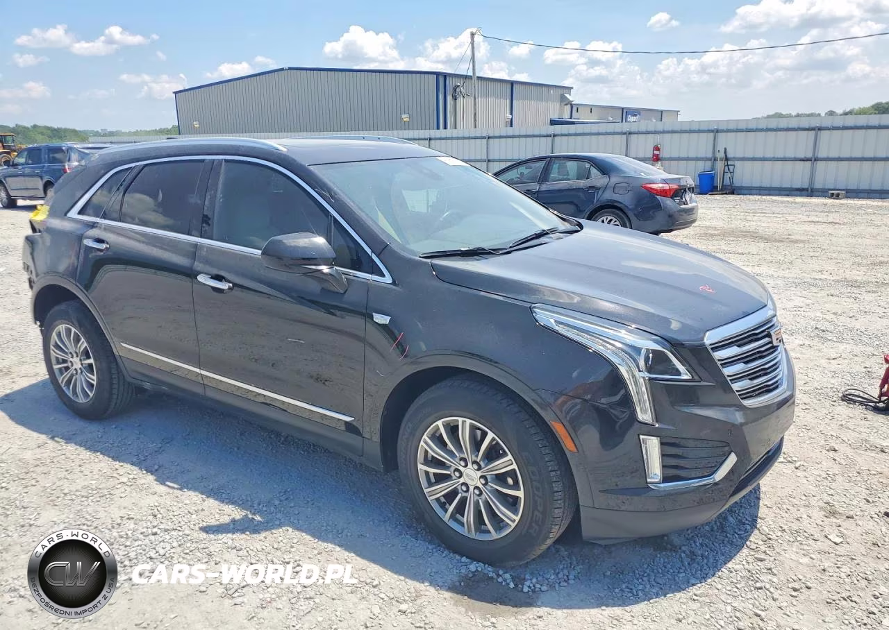 2017 Cadillac Xt5 Luxury VIN:1GYKNBRS2HZ294979 - 4