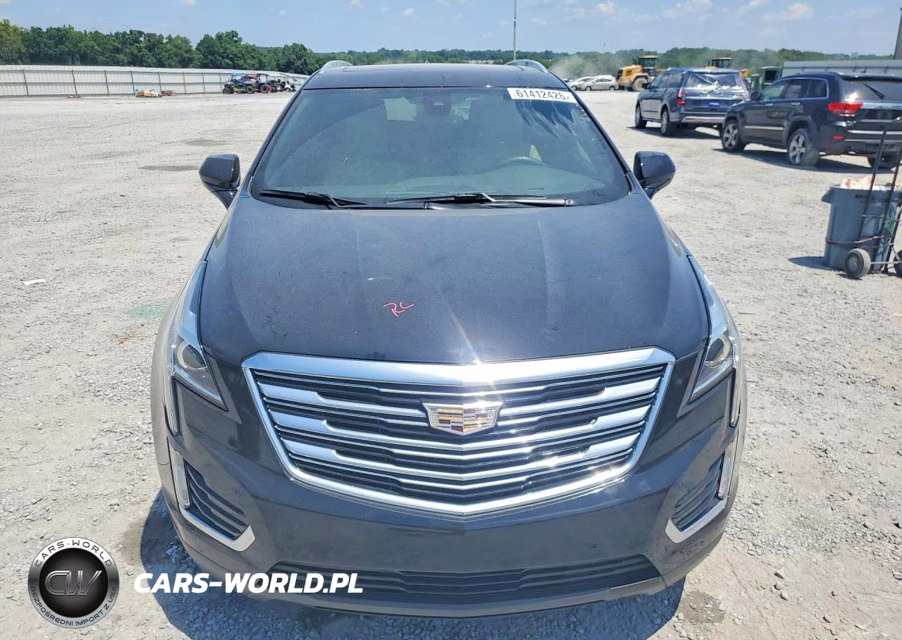 2017 Cadillac Xt5 Luxury VIN:1GYKNBRS2HZ294979 - 5