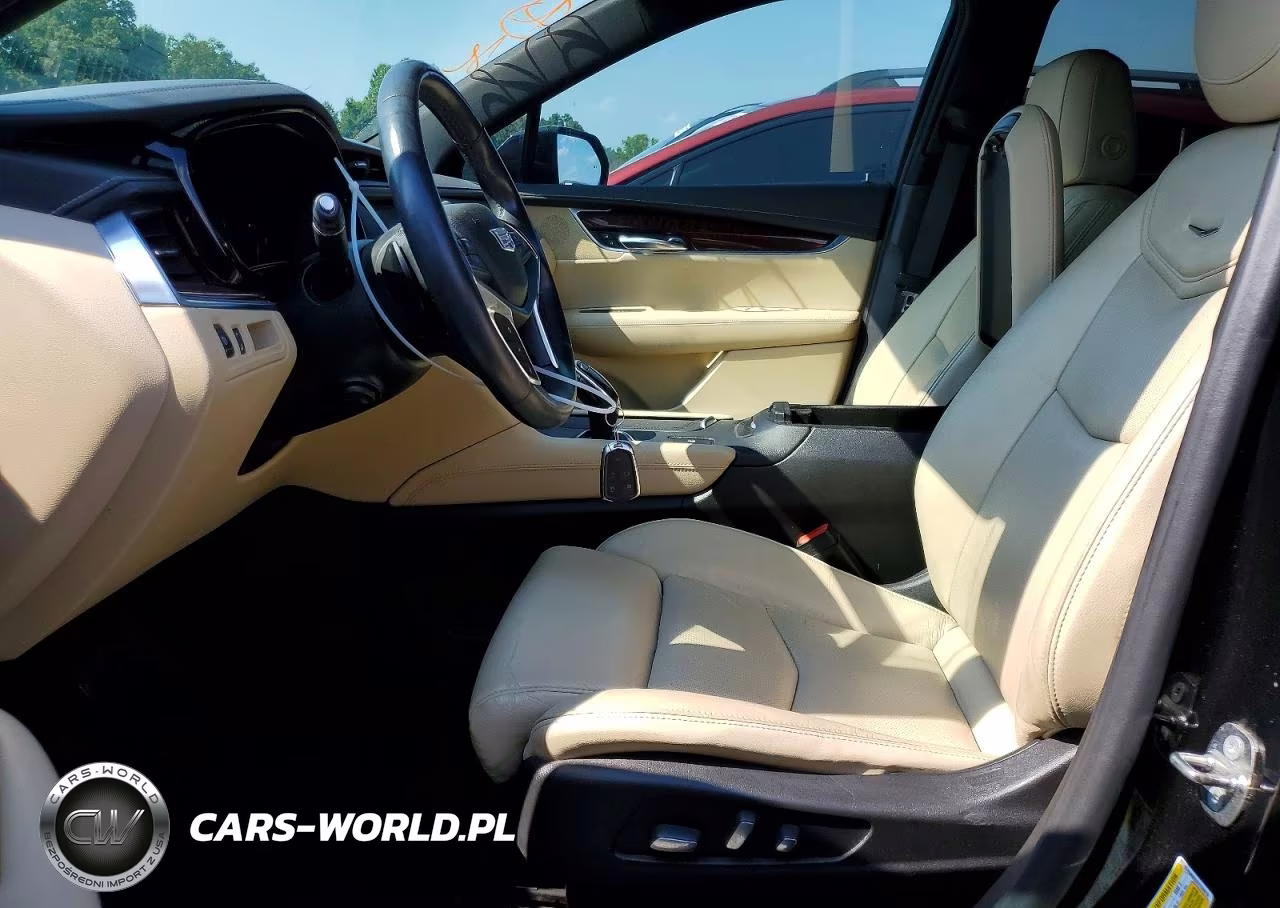 2017 Cadillac Xt5 Luxury VIN:1GYKNBRS2HZ294979 - 7