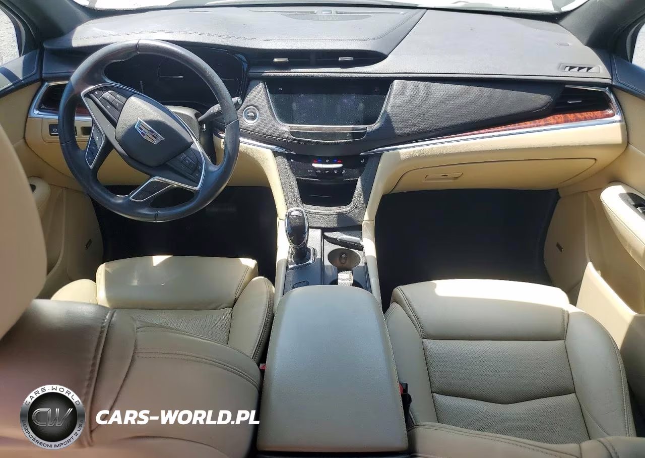 2017 Cadillac Xt5 Luxury VIN:1GYKNBRS2HZ294979 - 8