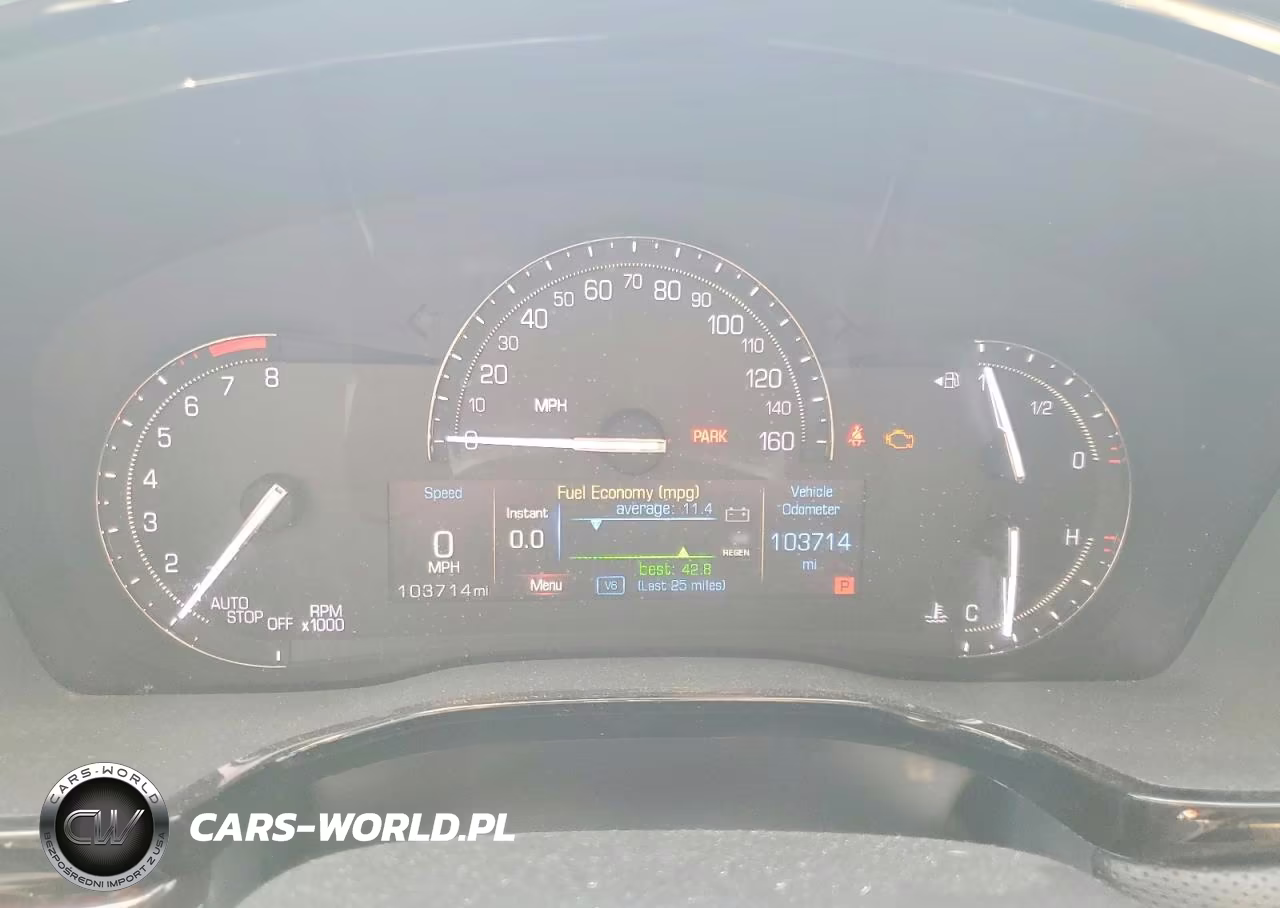 2017 Cadillac Xt5 Luxury VIN:1GYKNBRS2HZ294979 - 9