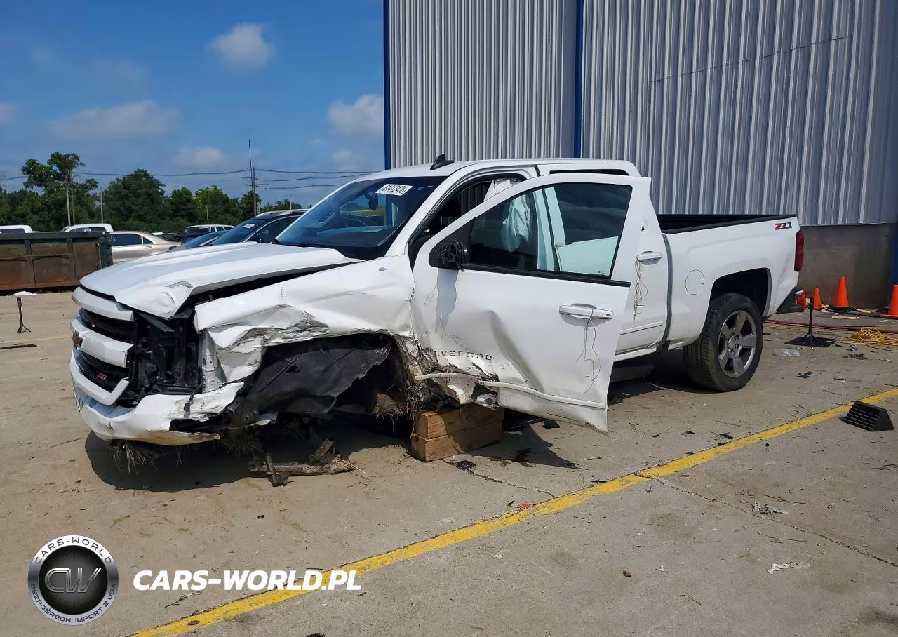 2018 Chevrolet Silverado K1500 Lt