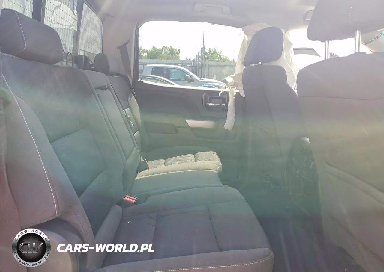 2018 Chevrolet Silverado K1500 Lt VIN:3GCUKREC6JG147617 - 10