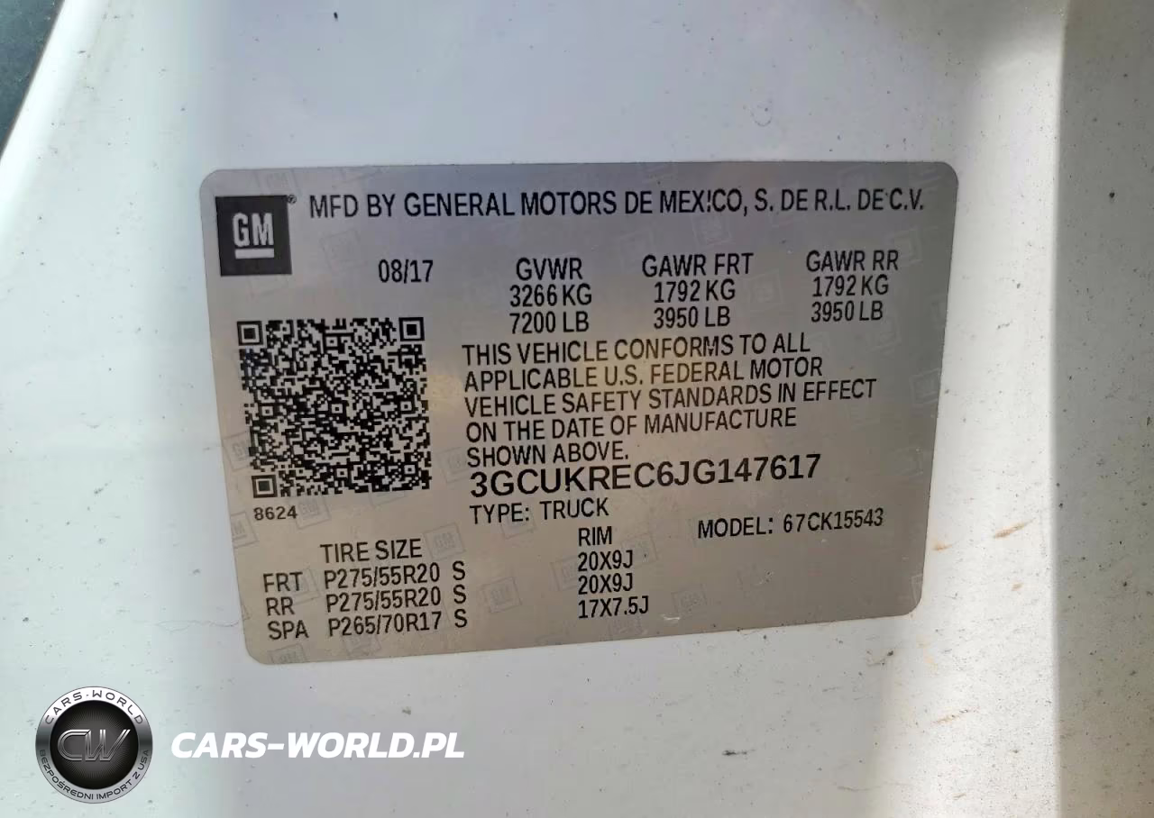 2018 Chevrolet Silverado K1500 Lt VIN:3GCUKREC6JG147617 - 13