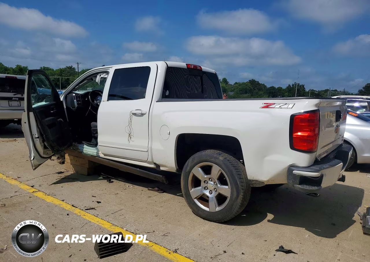 2018 Chevrolet Silverado K1500 Lt VIN:3GCUKREC6JG147617 - 2