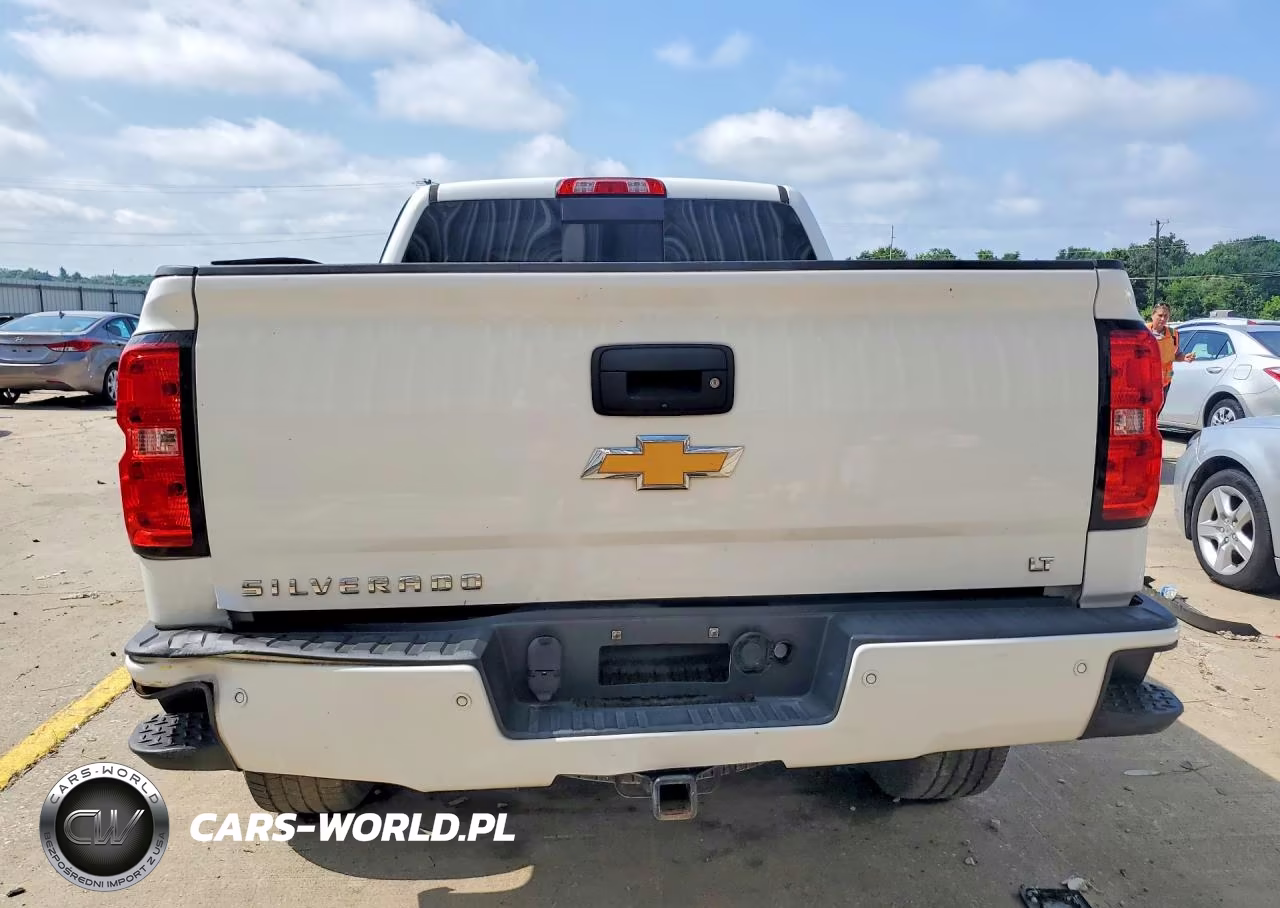 2018 Chevrolet Silverado K1500 Lt VIN:3GCUKREC6JG147617 - 6