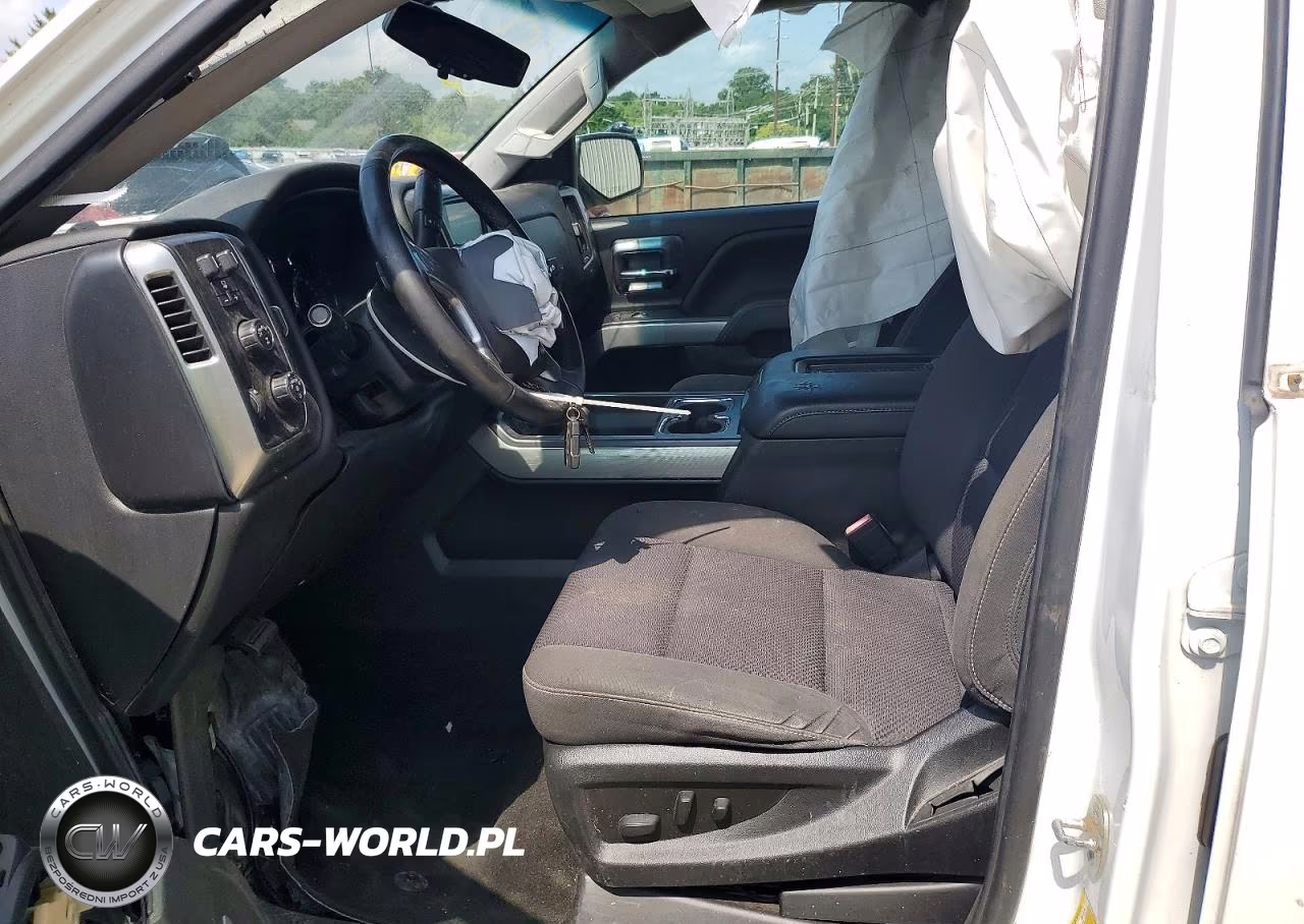 2018 Chevrolet Silverado K1500 Lt VIN:3GCUKREC6JG147617 - 7
